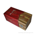 High quality foil stamping wine box